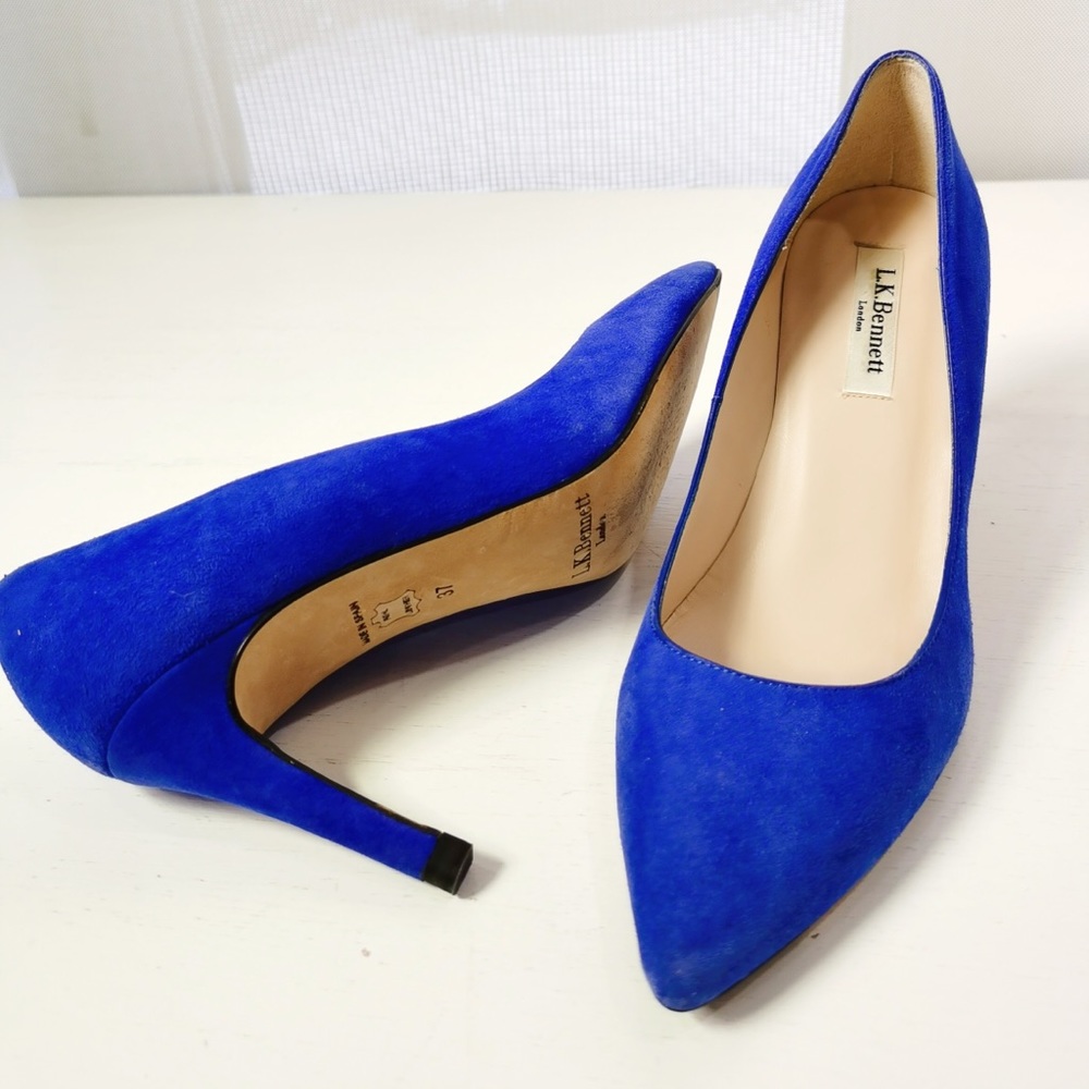 L.K.Bennett Suede Pumps Size37